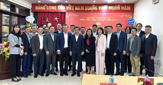 Viện Chiến lược và Phát triển GTVT:  Những dấu ấn đổi mới hiệu năng, hiệu lực, hiệu quả - Ảnh 1.