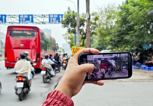 Cục CSGT lên tiếng, nói rõ về "hoa hồng" cho người cung cấp hình ảnh vi phạm giao thông - Ảnh 1.