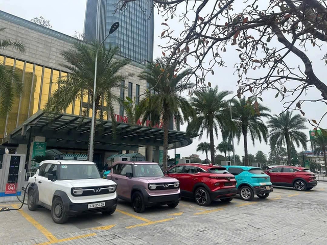 Xe điện làm thay đổi thói quen tiêu dùng - Ảnh 2.