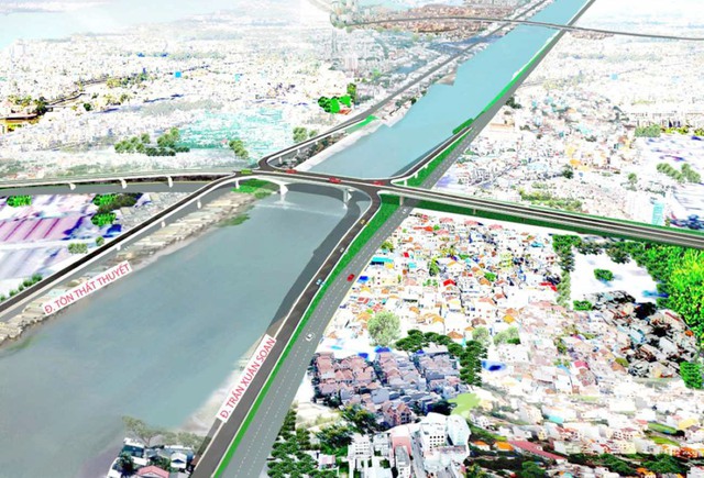 Người dân TPHCM bàn giao mặt bằng mở rộng cầu đường 3.724 tỉ đồng - Ảnh 4.