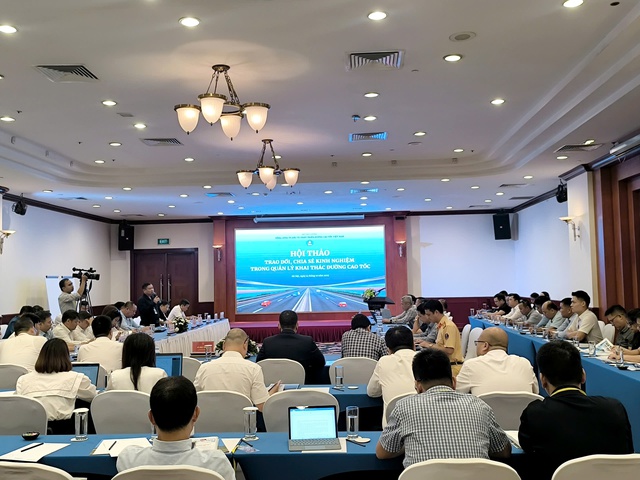Quản lý khai thác đường cao tốc: Từ bất cập đến đột phá thể chế - Ảnh 1.