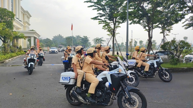 TP.HCM 4 ngày CSGT xử lý hơn 1.800 trường hợp vi phạm nồng độ cồn - Ảnh 2.