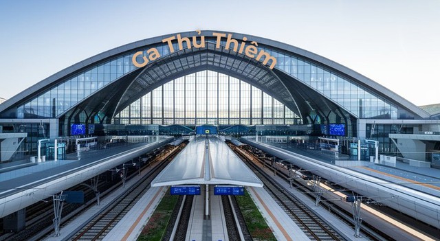 TP HCM đề xuất phương án đường sắt nối sân bay Tân Sơn Nhất - Long Thành - Ảnh 1.
