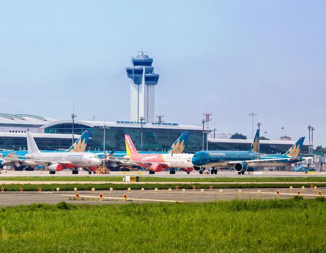 Tăng tham số điều phối slot ở Tân Sơn Nhất trong cao điểm lịch bay mùa Đông và Tết Nguyên đán 2026 - Ảnh 1.