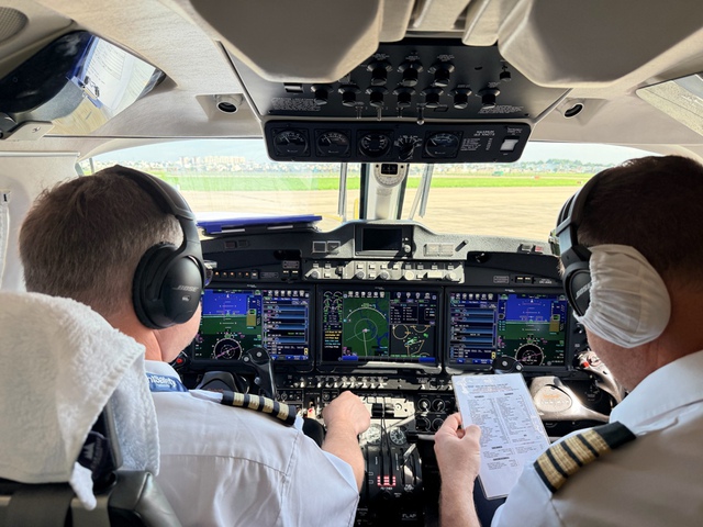 Bảo đảm an toàn tuyệt đối bay hiệu chuẩn kỹ thuật giai đoạn 2 tại Cảng HKQT Long Thành - Ảnh 1.