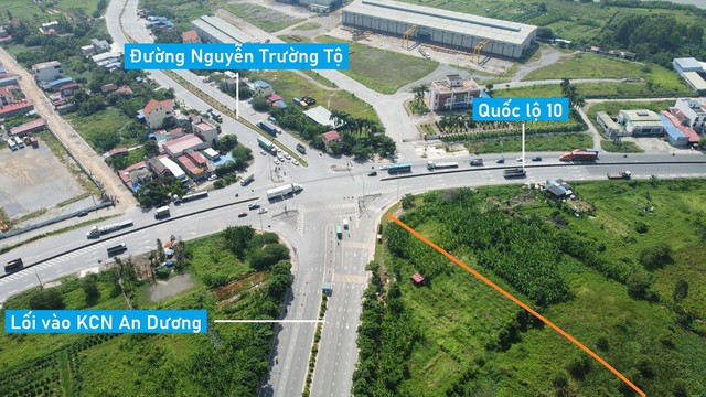 Lập dự án điều chỉnh tổ chức giao thông trên QL10 qua TP Hải Phòng - Ảnh 1.