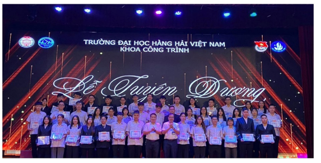 Khoa Công trình - Trường Đại học Hàng hải Việt Nam 60 năm xây dựng và phát triển - Ảnh 18.