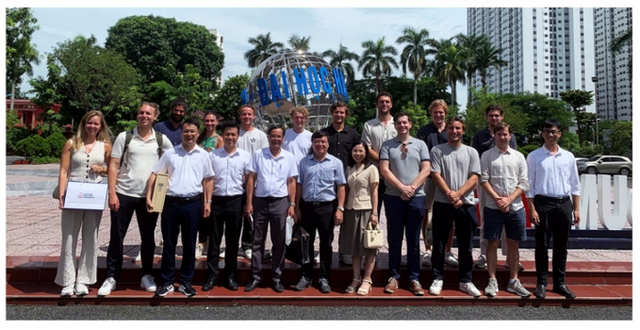 Khoa Công trình - Trường Đại học Hàng hải Việt Nam 60 năm xây dựng và phát triển - Ảnh 21.