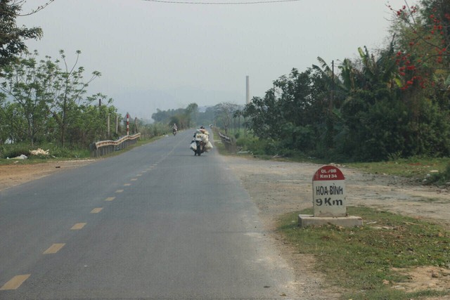 Xem xét điều chỉnh khối lượng tại dự án tăng cường ATGT trên QL70B qua Phú Thọ - Ảnh 1.