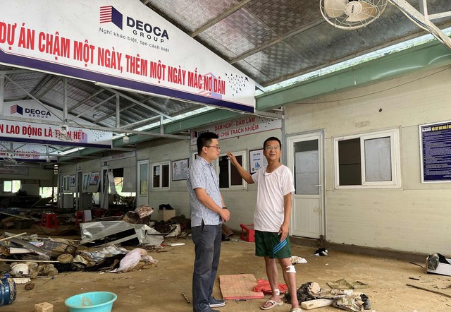 Cao tốc Đồng Đăng - Trà Lĩnh: Sức sống trở lại công trường sau đêm định mệnh - Ảnh 6.
