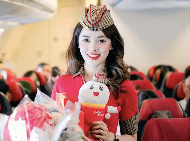 Mừng ngày đôi 10/10, Vietjet tặng triệu vé giảm nửa giá cho tín đồ du lịch - Ảnh 1.
