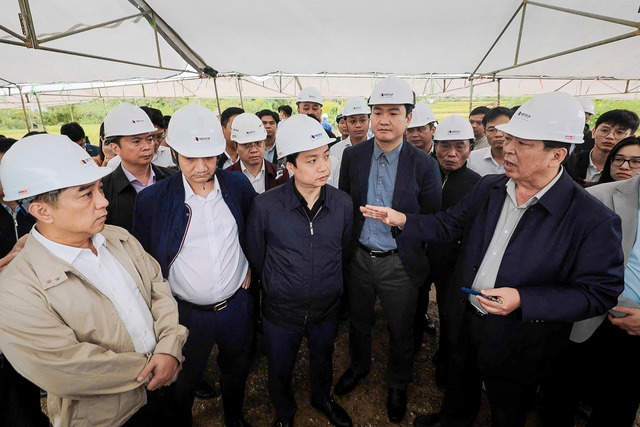 Đếm ngược 40 ngày thông tuyến 2 dự án cao tốc trọng điểm tại Lạng Sơn và Cao Bằng - Ảnh 1.