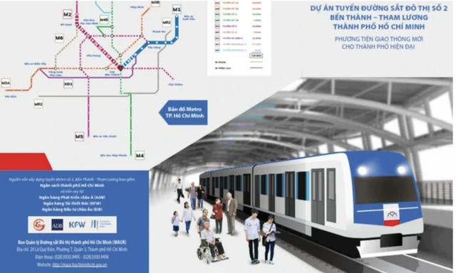 TP.HCM chốt thời gian khởi công tuyến metro Bến Thành - Tham Lương - Ảnh 1.