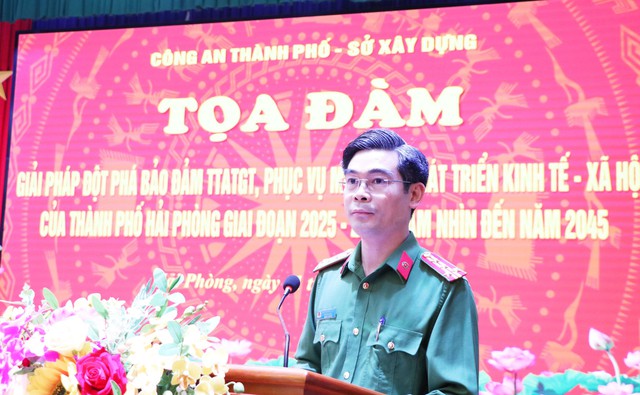 Hải Phòng: Nhiều giải pháp đột phá bảo đảm trật tự, ATGT  - Ảnh 3.