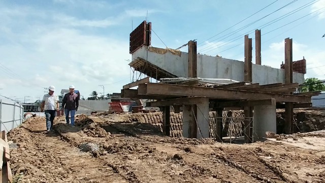 Thúc tiến độ giải phóng mặt bằng 2 cây cầu qua Đồng Tháp - Ảnh 1.