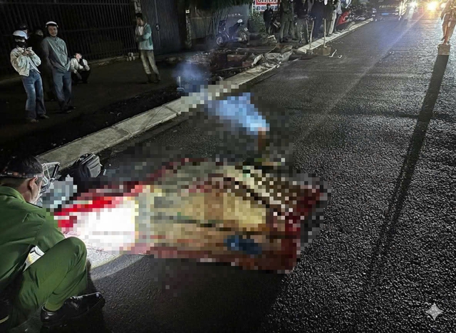 Đắk Lắk: Xe đầu kéo va chạm xe đạp trên QL26, một người tử vong - Ảnh 1.