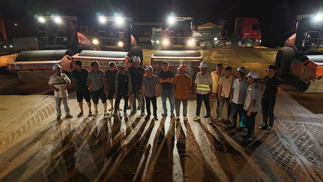 Không để nhà thầu cô đơn trên công trường - Ảnh 1.