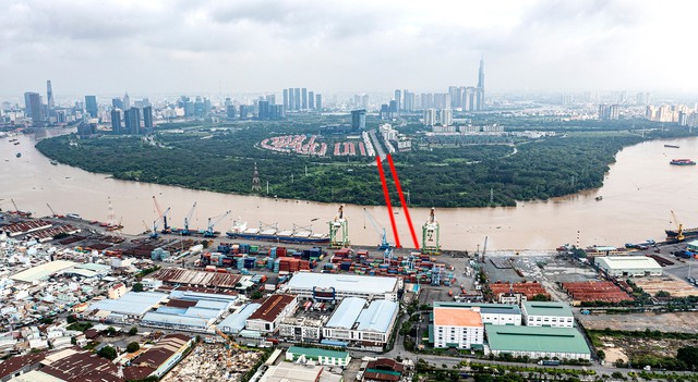Đề xuất chuyển luồng hàng hải sông Sài Gòn thành đường thủy quốc gia- Ảnh 1. Đề xuất chuyển luồng hàng hải sông Sài Gòn thành đường thủy quốc gia- Ảnh 1.