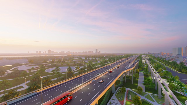 Phấn đấu khởi công dự án Trục đại lộ cảnh quan sông Hồng ngày 19/12 - Ảnh 4.