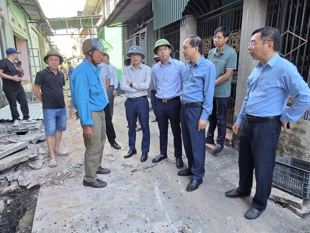 Uông Bí tập trung nâng cao chất lượng hạ tầng giao thông - Ảnh 4.