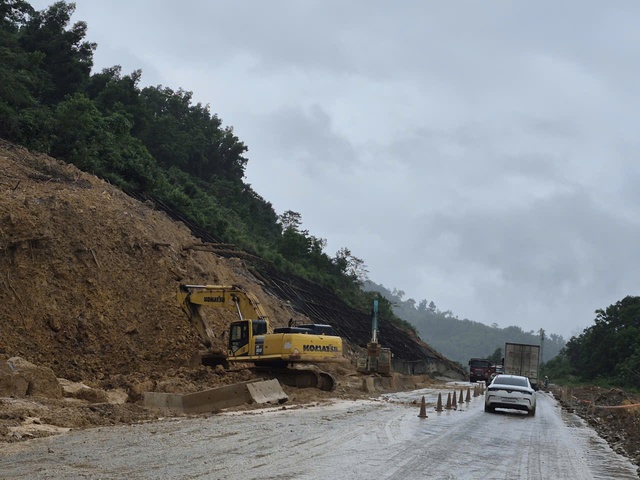 Phương án phân luồng mới trên cao tốc La Sơn – Hòa Liên - Ảnh 1.