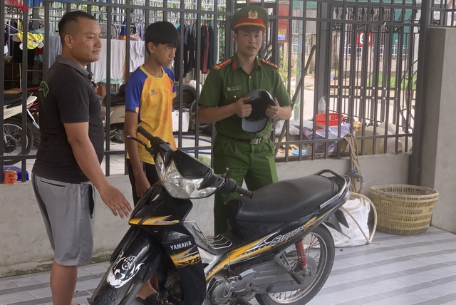 Hiệu quả từ mô hình "Cổng trường ATGT" ở Quảng Ninh - Ảnh 3.