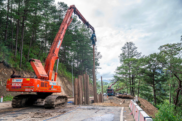 Đèo Cả ứng cứu khắc phục thiên tai tại đèo Prenn - Ảnh 4.