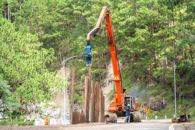 Đèo Cả ứng cứu khắc phục thiên tai tại đèo Prenn - Ảnh 2.
