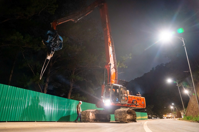 Đèo Cả ứng cứu khắc phục thiên tai tại đèo Prenn - Ảnh 6.