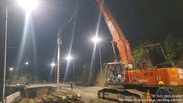 Đèo Cả ứng cứu khắc phục thiên tai tại đèo Prenn - Ảnh 3.