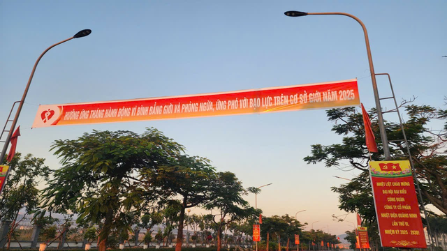 Nhiệt điện Quảng Ninh hưởng ứng “Tháng hành động vì bình đẳng giới” năm 2025- Ảnh 1. Nhiệt điện Quảng Ninh hưởng ứng “Tháng hành động vì bình đẳng giới” năm 2025- Ảnh 1.