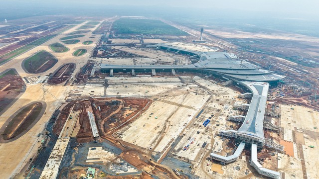 Sân bay Long Thành sẵn sàng đón chuyến bay đầu tiên đúng kế hoạch - Ảnh 2.