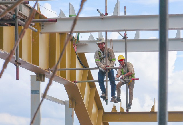 Sân bay Long Thành sẵn sàng đón chuyến bay đầu tiên đúng kế hoạch - Ảnh 3.