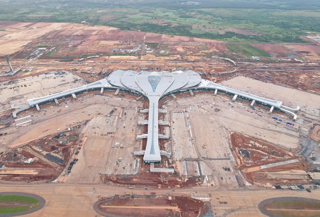 Sân bay Long Thành sẵn sàng đón chuyến bay đầu tiên đúng kế hoạch - Ảnh 1.