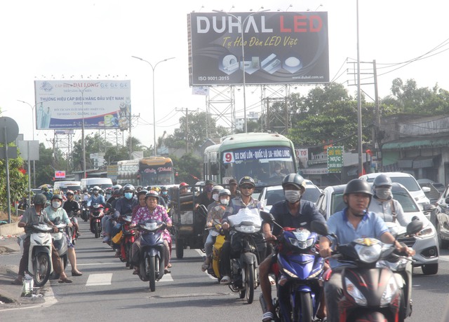 Đề xuất cải hoán xe máy chạy xăng sang xe điện tại TP.HCM - Ảnh 1.