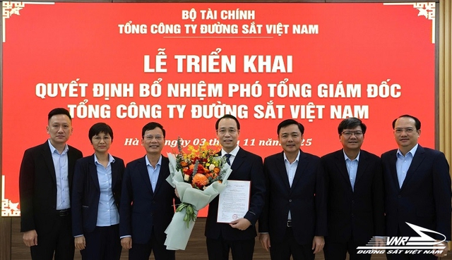 VNR có tân Phó tổng giám đốc, thành lập thêm bộ phận ATGT đường sắt - Ảnh 1.