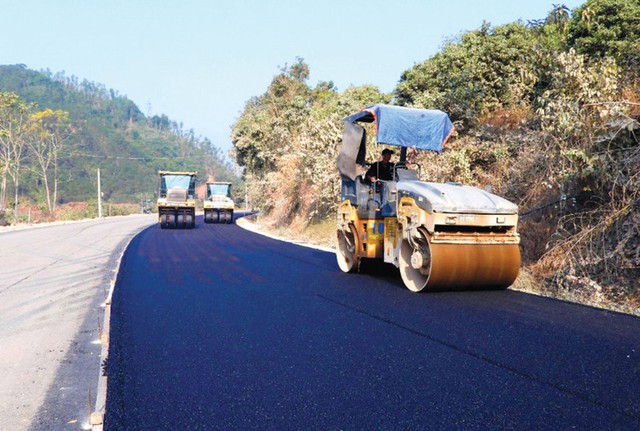 Khẩn trương hoàn thành dự án nâng cấp QL4B qua Lạng Sơn - Ảnh 1.