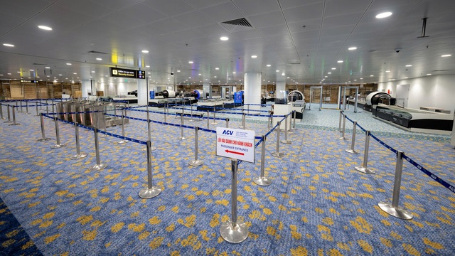 Chuỗi thủ tục tự động tại Nhà ga T2 Nội Bài thực hiện thế nào? - Ảnh 7.