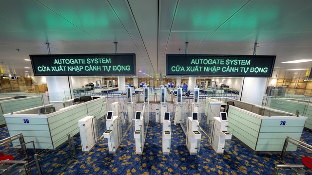 Chuỗi thủ tục tự động tại Nhà ga T2 Nội Bài thực hiện thế nào? - Ảnh 6.
