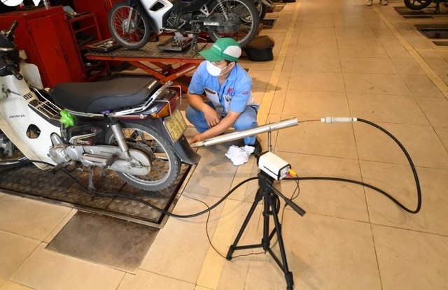 Phương tiện nào không chịu tác động về khí thải mức 4 - Ảnh 1.