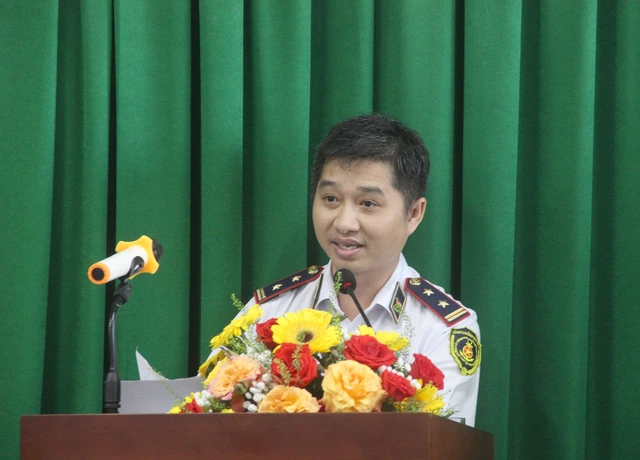 Cảng vụ Đường thuỷ nội địa Khu vực IV đẩy mạnh tuyên truyền pháp luật hàng hải, đường thuỷ nội địa với các doanh nghiệp - Ảnh 2.