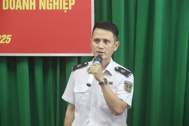 Cảng vụ Đường thuỷ nội địa Khu vực IV đẩy mạnh tuyên truyền pháp luật hàng hải, đường thuỷ nội địa với các doanh nghiệp - Ảnh 3.
