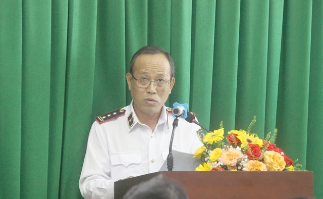 Cảng vụ Đường thuỷ nội địa Khu vực IV đẩy mạnh tuyên truyền pháp luật hàng hải, đường thuỷ nội địa với các doanh nghiệp - Ảnh 4.