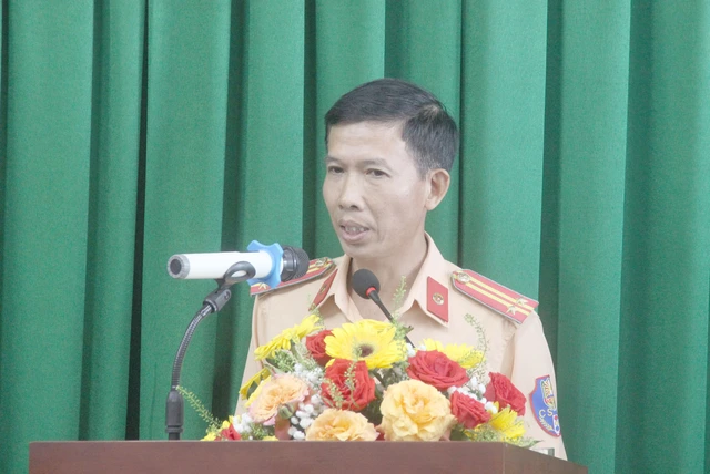 Cảng vụ Đường thuỷ nội địa Khu vực IV đẩy mạnh tuyên truyền pháp luật hàng hải, đường thuỷ nội địa với các doanh nghiệp - Ảnh 5.