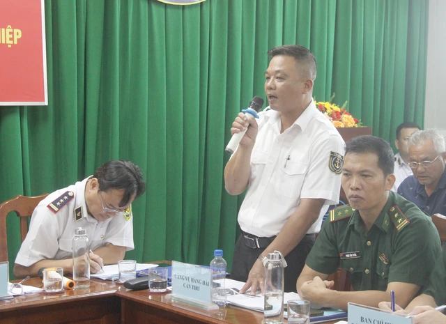 Cảng vụ Đường thuỷ nội địa Khu vực IV đẩy mạnh tuyên truyền pháp luật hàng hải, đường thuỷ nội địa với các doanh nghiệp - Ảnh 10.