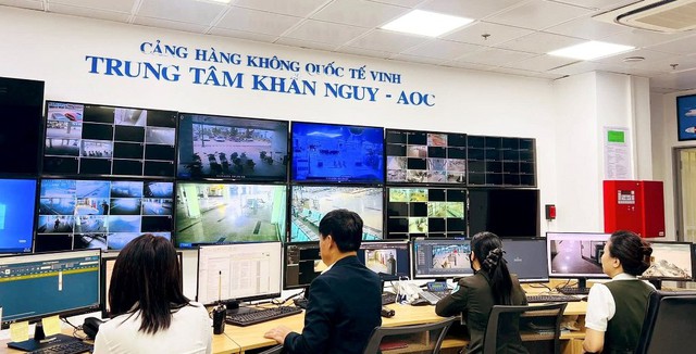 Sau cải tạo, Nhà ga nội địa Cảng hàng không Vinh được đưa vào khai thác từ 19/12 - Ảnh 2.