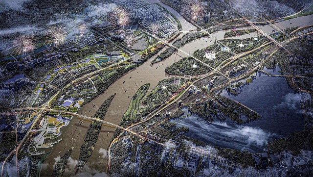 Đèo Cả rút khỏi dự án Đại lộ ven sông Hồng, đề xuất nhà đầu tư khác kế thừa - Ảnh 1.