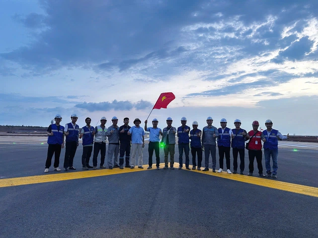 Khánh thành các công trình và đón chuyến bay đầu tiên tại sân bay Long Thành - Ảnh 8.