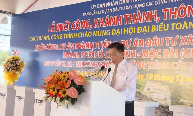 Khởi công cao tốc TP.HCM - Mộc Bài - Ảnh 2.
