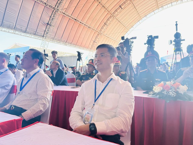 Khánh thành các công trình và đón chuyến bay đầu tiên tại sân bay Long Thành - Ảnh 6.